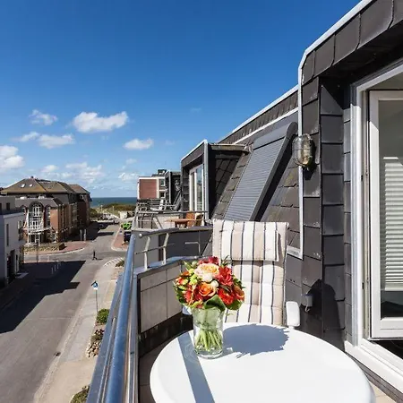 Haus Margaretheneck Whg 10 * Westerland